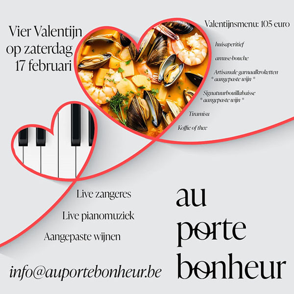 valentijnmenu