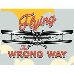 flying the wrong way