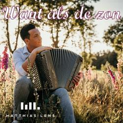 want als de zon