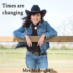 times are changing