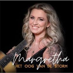 in het oog van de storm