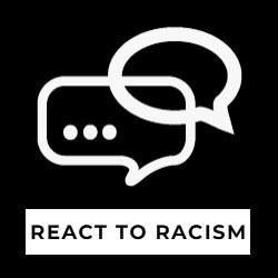 react to racism