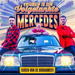 vrijheid is een volgetankte mercedes