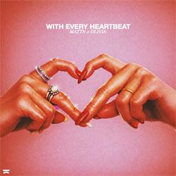 with every heartbeat