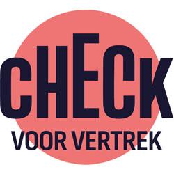check voor vertrek