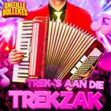 trek s aan die trekzak